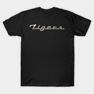 Detroit Tigers Car Emblem By Buck Originals T-Shirt